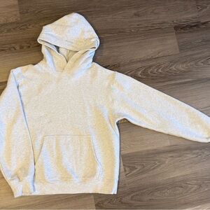 Aritzia Cozy Sweatfleece Hoodie in Gray, Women’s M